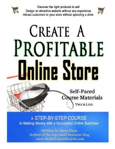 Steve Chou - Create A Profitable Online Store Deluxe Package 2017