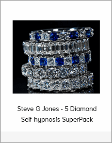 Steve G Jones - 5 Diamond Self-hypnosis SuperPack