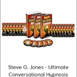 Steve G. Jones - Ultimate Conversational Hypnosis