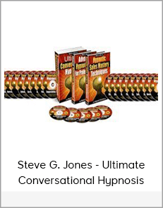 Steve G. Jones - Ultimate Conversational Hypnosis