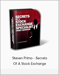 Steven Primo - Secrets Of A Stock Exchange