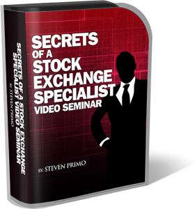 Steven Primo - Secrets Of A Stock Exchange