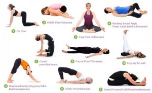 Stress Relief Yoga