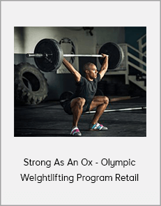 Strong As An Ox - Olympic Weightlifting Program Retail