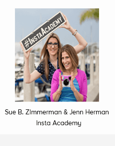 Sue B. Zimmerman & Jenn Herman - Insta Academy