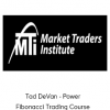 Tad DeVan - Power Fibonacci Trading Course