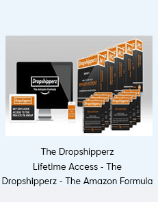 The Dropshipperz Lifetime Access - The Dropshipperz - The Amazon Formula