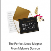 The Perfect Lead Magnet From Melanie Duncan