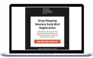 Till Boadella - Dropshipping Mastery 2018