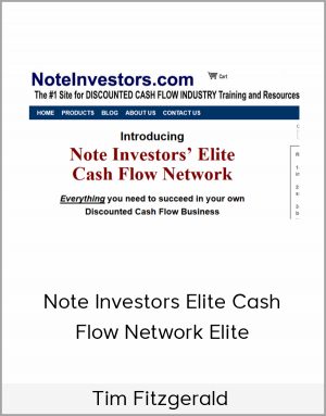 Tim Fitzgerald - Note Investors Elite Cash Flow Network Elite