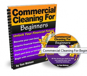 Tom Watson - Commercial Cleaning for Beginners