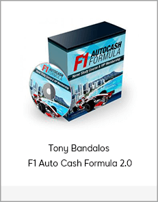 Tony Bandalos - F1 Auto Cash Formula 2.0