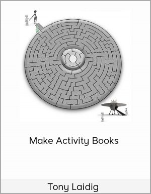 Tony Laidig - Make Activity Books