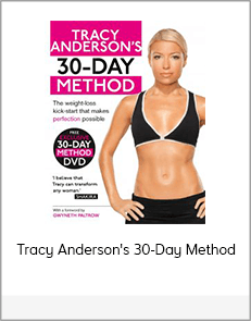 Tracy Anderson's 30-Day Method