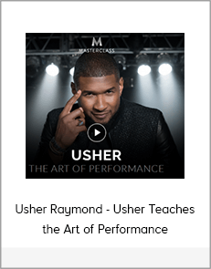 Usher Raymond - Usher Teaches the Art of Performance