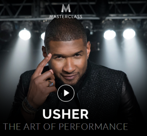 Usher Raymond - Usher Teaches the Art of Performance