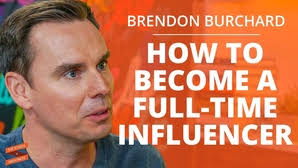 Brendon Burchard - Influencer Business Program Live casts