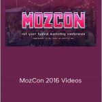 Various Authors - MozCon 2016 Videos