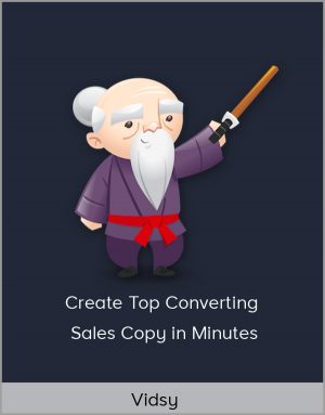 Vidsy - Create Top Converting Sales Copy in Minutes