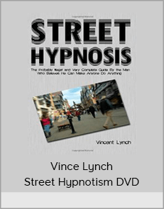 Vince Lynch - Street Hypnotism DVD