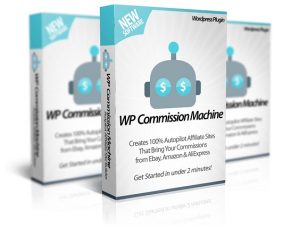 WP Commission Machine (Full Funnel)