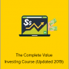 Wealthy Education - The Complete Value Investing Course (Updated 2019)