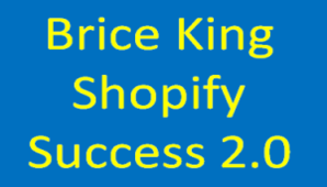 Brice King - Shopify Success 2.0