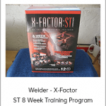 Weider - X-Factor ST 8 Week Training Program