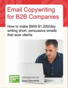 Writing Email Copy for B2B Companies