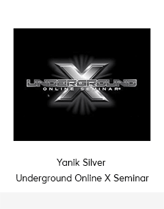 Yanik Silver - Underground Online X Seminar