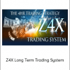 Z4X Long Term Trading System