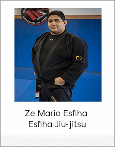 Ze Mario Esfiha - Esfiha Jiu-jitsu