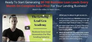 The Lending Lead Gen Academy