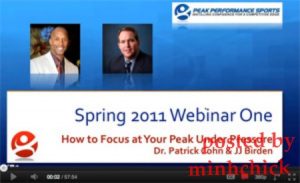 Dr. Cohn - How To Focus At Peak Levels Under Pressure - Ep.1