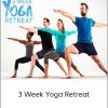 3 Week Yoga Retreat