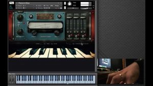 Cinesamples Keyboard in Blue KONTAKT (UPDATE)