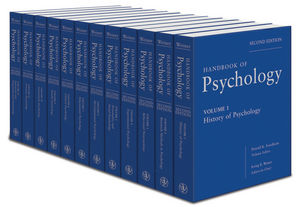 Irving B. Weiner - Handbook Of Psychology