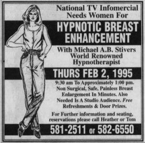 Hypnotic Breast Enhancement