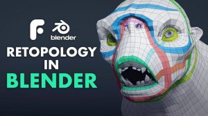 FlippedNormals - Retopology in Blender 2.8