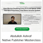 Abdullah Ashraf - Native Publisher Masterclass