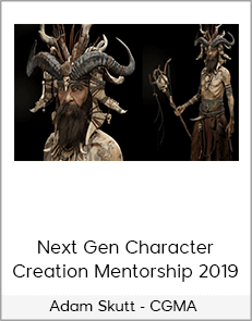 Adam Skutt - CGMA - Next Gen Character Creation Mentorship 2019