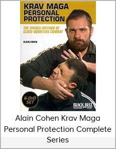 Alain Cohen Krav Maga Personal Protection Complete Series