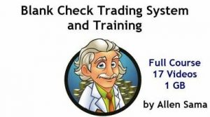 Allen Sama - Blank Check Trading System And Training