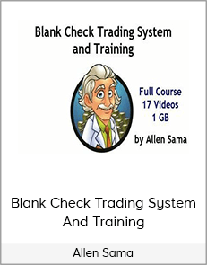 Allen Sama - Blank Check Trading System And Training