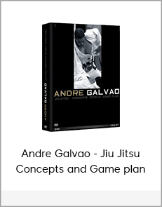 Andre Galvao - Jiu Jitsu Concepts and Game plan