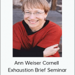 Ann Weiser Cornell - Exhaustion Brief Seminar