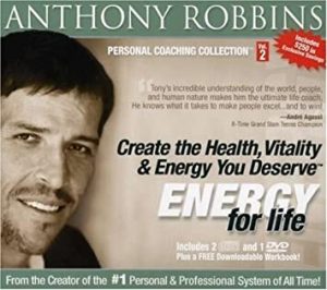 Anthony Robbins - Energy for Life