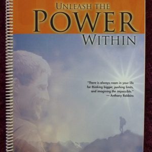 Anthony Robbins - Unleash the Power Within Manual 2004