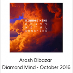 Arash Dibazar - Diamond Mind - October 2016