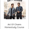 Art Of Charm Homestudy Course